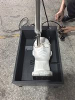 Glasses Lens Drop-Ball Impact Tester